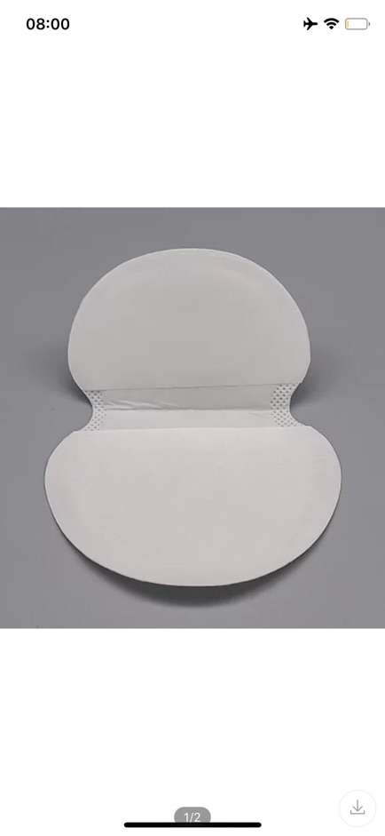 20 Miếng  Dán Thấm Hút Mồ Hôi Vùng Nách Nẹp Viền Cao Cấp