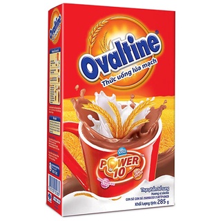 Bột Ovaltine hộp giấy 285g (mẫu mới)