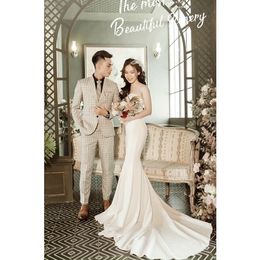 ĐẦM BODY MẶC CƯỚI ĐUÔI CÁ ( MUA 1 ĐƯỢC 5 KIỂU ) full size S/M/L/Xl ( ẢNH VÀ VIDEO CHỦ SHOP TỰ CHỤP 10000%