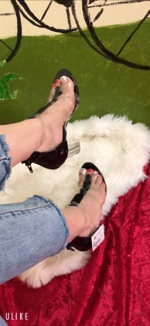 SANDAL QUAI TRONG GÓT 9P