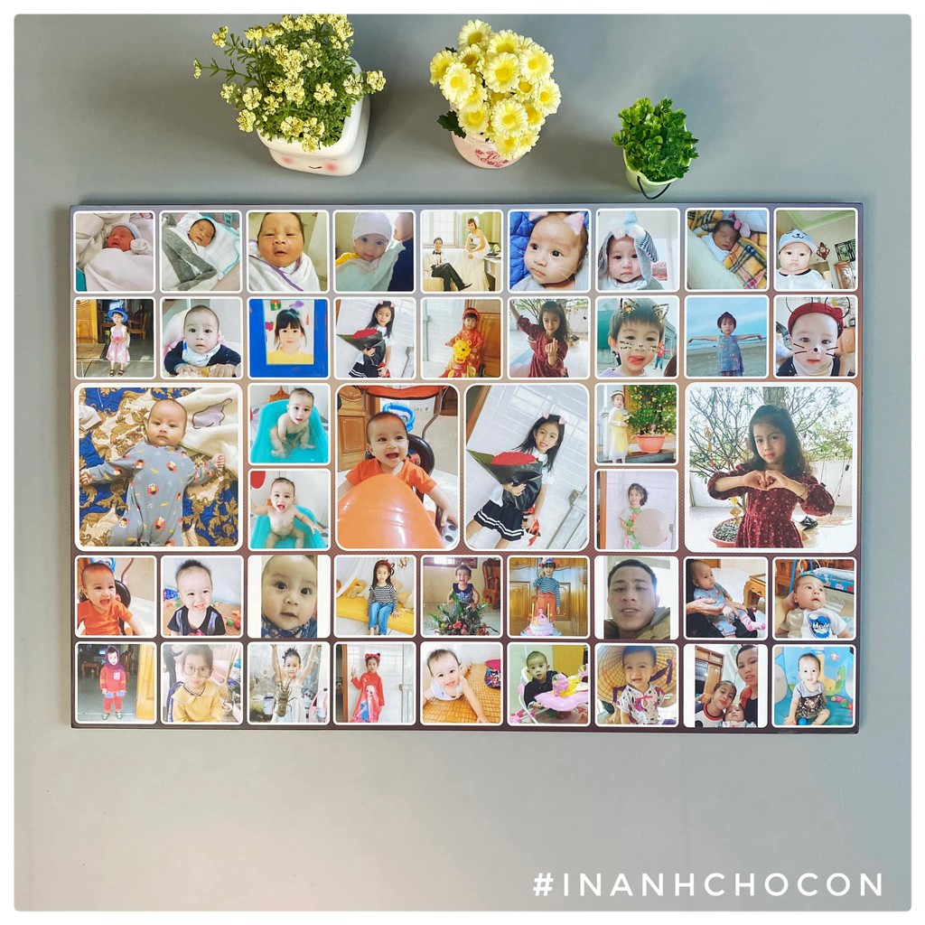 Khung ảnh treo tường thiết kế Ultra HD - Bo viền - Công nghệ in ProLab - Giấy lụa cao cấp | BigBuy360 - bigbuy360.vn