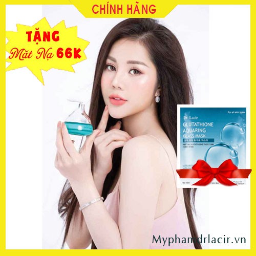 Kem Face Lạnh Cool cream kem Dưỡng Trắng Da ban ngày Lamer care-dr.Lacir