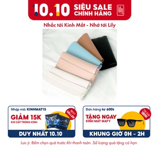Hộp đựng kính mắt Lilyeyewear - Màu ngẫu nhiên