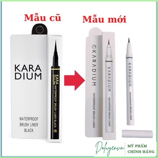 Bút dạ kẻ mắt nước hàn quốc Karadium