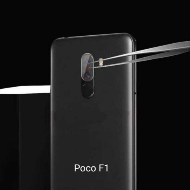 Dán camera trong suốt chống trầy cho Pocophone F1