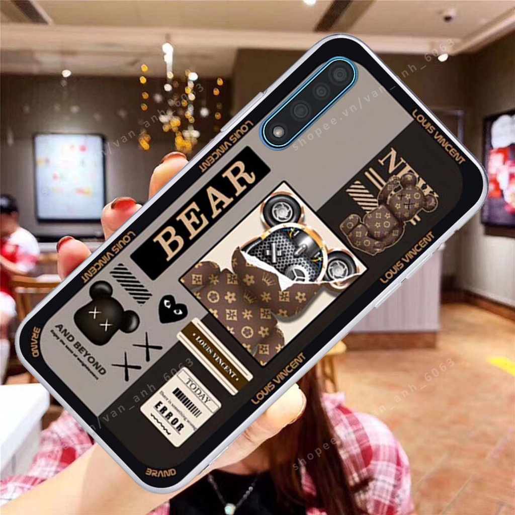 Ốp lưng Vsmart Live hình kaws, bear brick, venom thời trang siêu ngầu