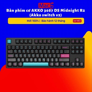 Bàn phím cơ akko 3087 ds midnight r2