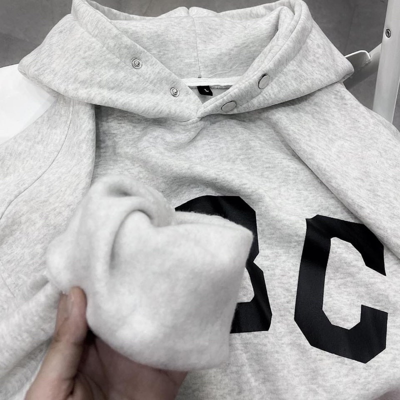 Áo nỉ hoodie ABC , Áo nỉ hoodie unisex nam nữ một màu form rộng | BigBuy360 - bigbuy360.vn