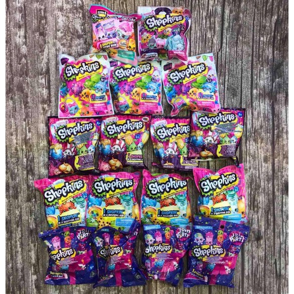 Đồ chơi Shopkins dạng túi