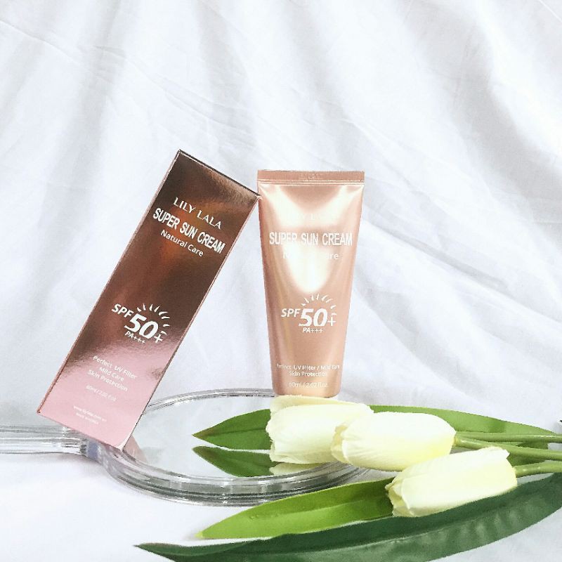 Kem Chống Nắng LiLy Lala Super Sun Cream SPF50+ PA+++