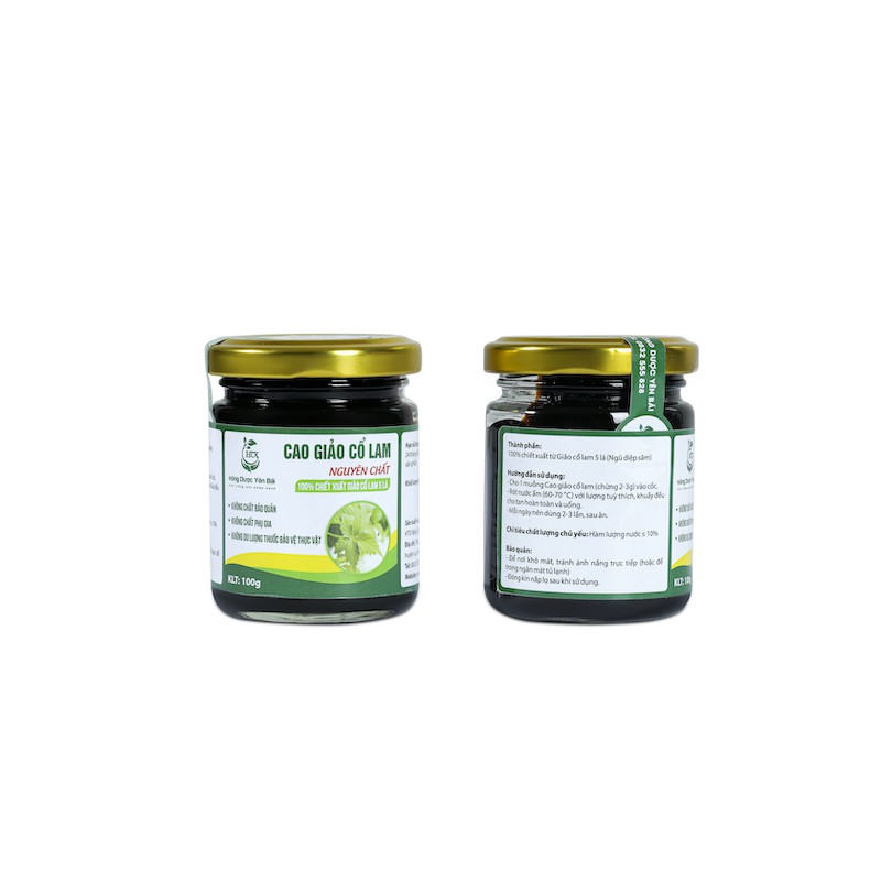Cao giảo cổ lam nguyên chất  - Nông Dược Yên Bái