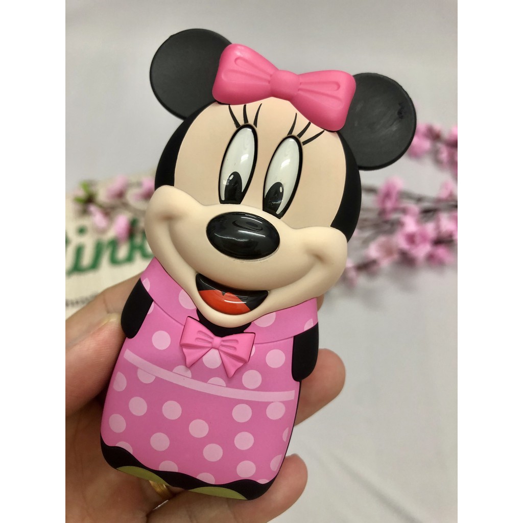 Điện Thoại Chuột Mickey T21 Mini độc lạ 2sim đèn sáng cực kỳ đẹp mắt | BigBuy360 - bigbuy360.vn
