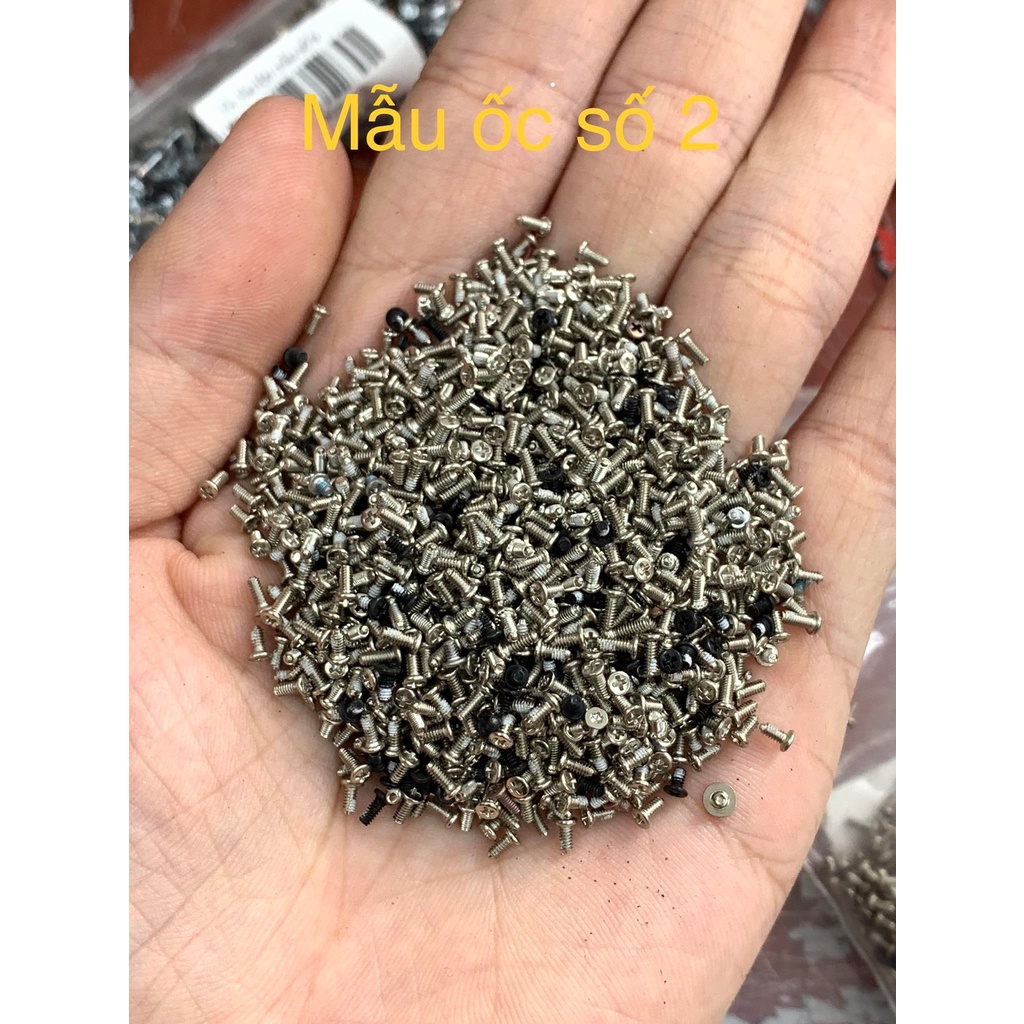 Ốc ren đủ loại cho các dòng androi 1 bịch 100g khoảng 2000 con