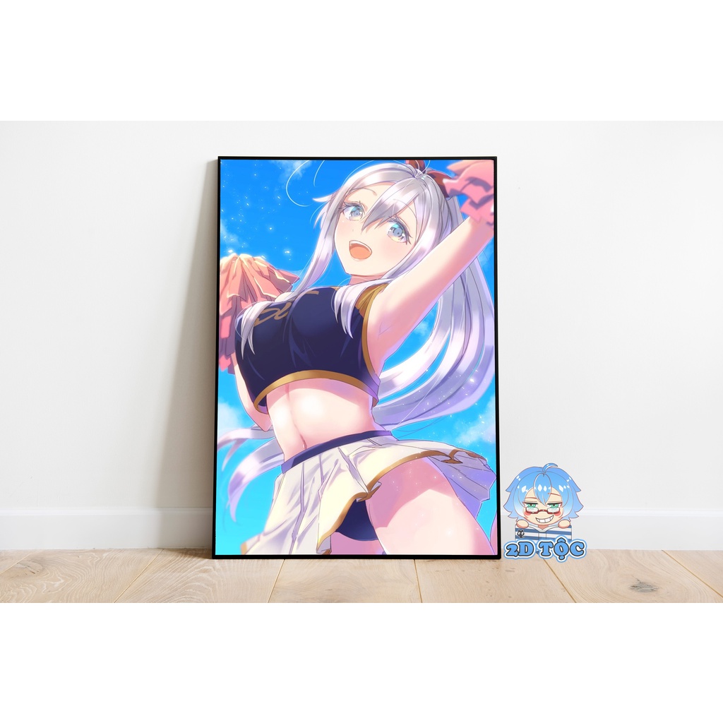 POSTER A3 CAO CẤP TREO TƯỜNG ANIME MANGA LIGHT NOVEL 86 EIGHTY SIX  BY 2D TỘC SHOP