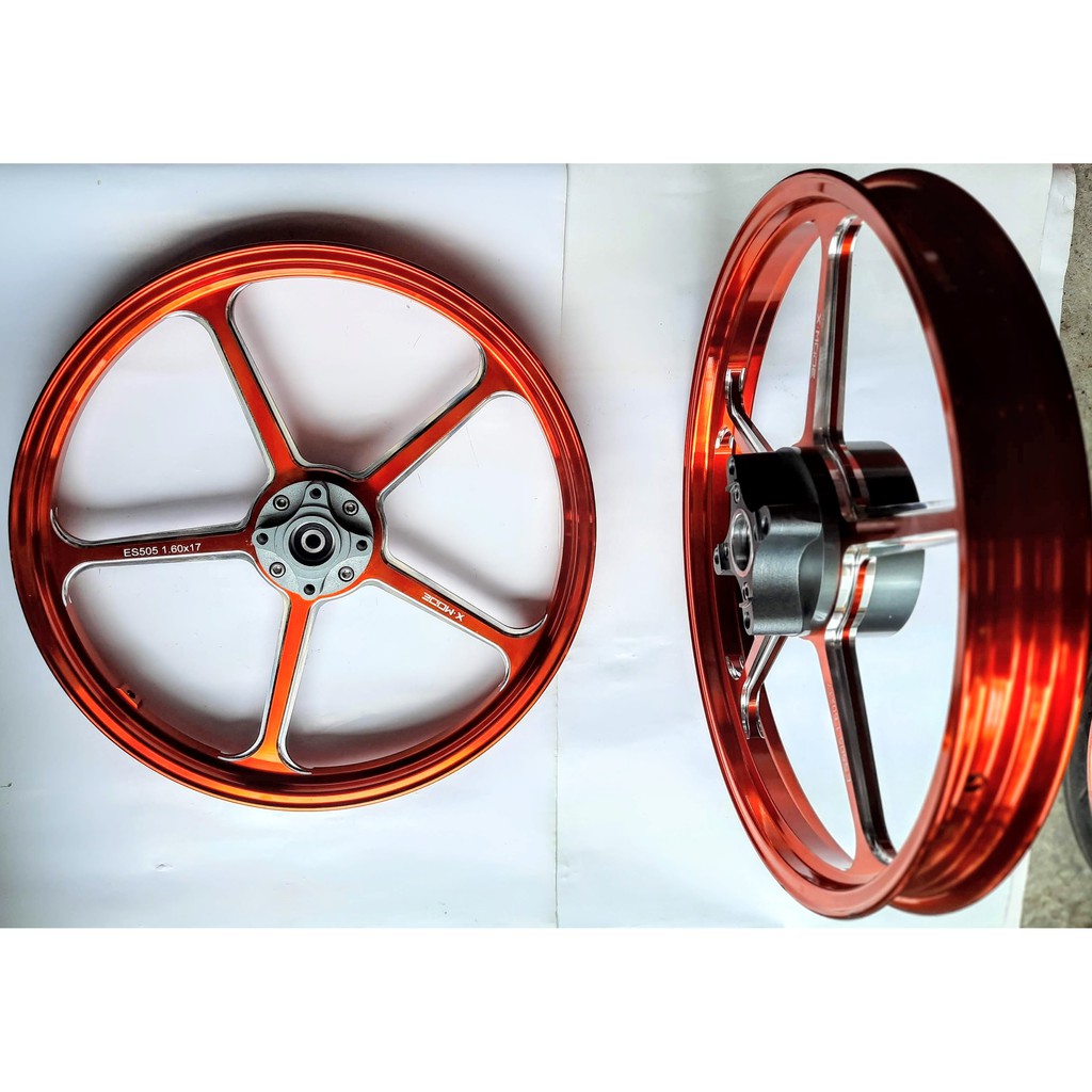 Mâm K9 Xmode CNC Exiter 135 bản 1.6