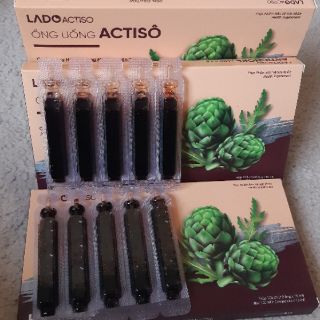 Cao ống uống Actiso (có đường) - Ladophar