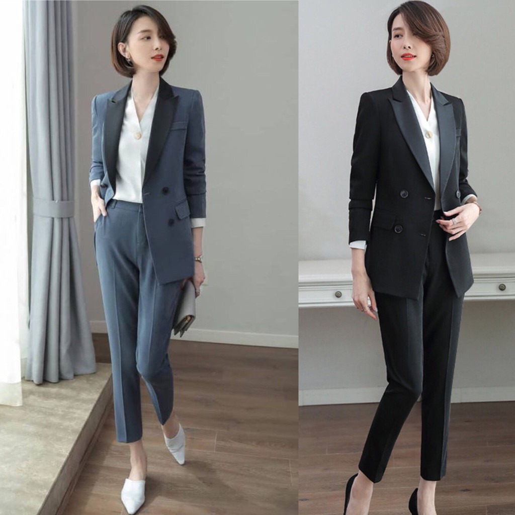 BỘ ĐỒ QUẦN ÁO VEST BLAZER THIẾT KẾ CAO CẤP SG | BigBuy360 - bigbuy360.vn
