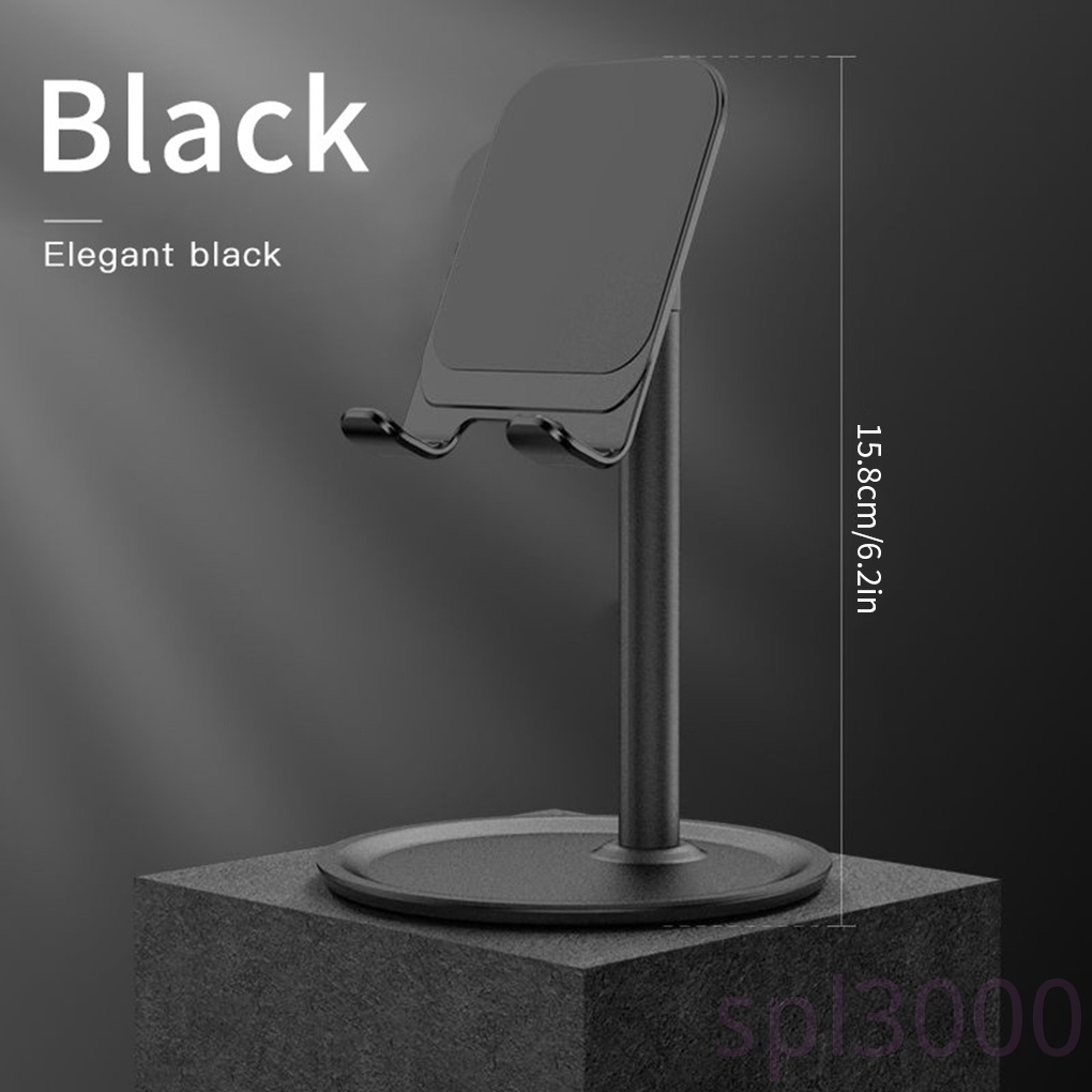 Giá đỡ điện thoại/máy tính bảng chống trượt để bàn có thể điều chỉnh