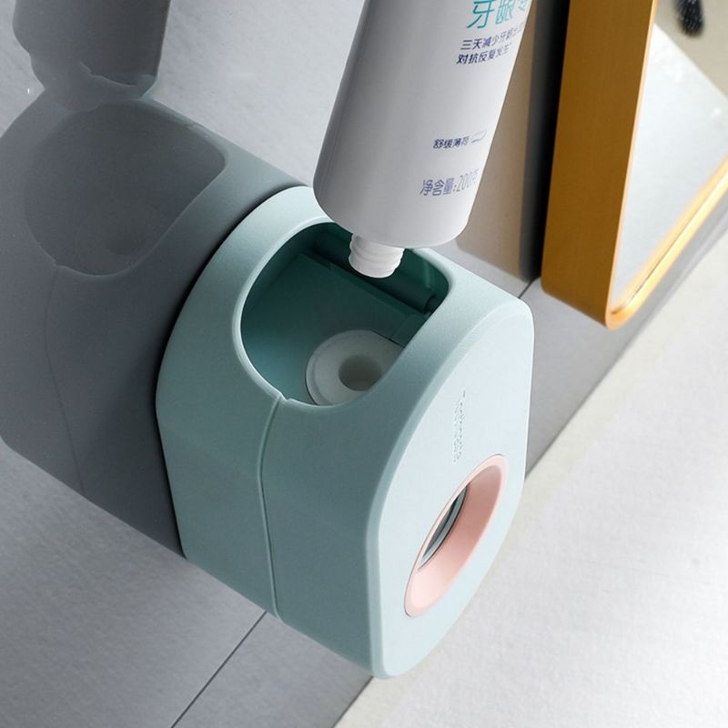 Dụng Cụ Bóp Kem Đánh Răng Tự Động