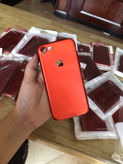 Ốp dẻo iphone đen, đỏ