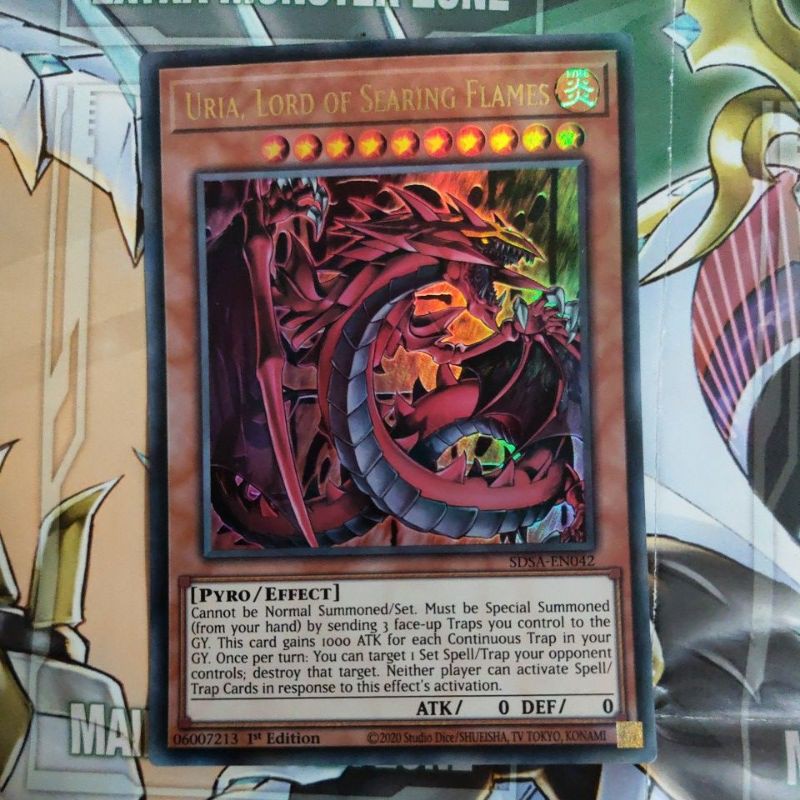 [Yugioh] Tam Quỷ Hamon , Uria, Raviel đồng giá 60k nếu mua combo 2-3 lá thì nhắn tin với shop để được giảm giá