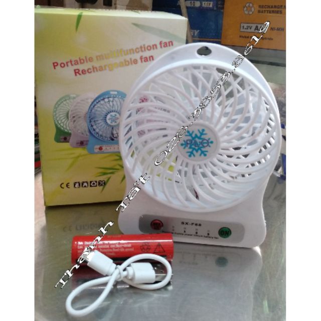Quạt Sạc Mini