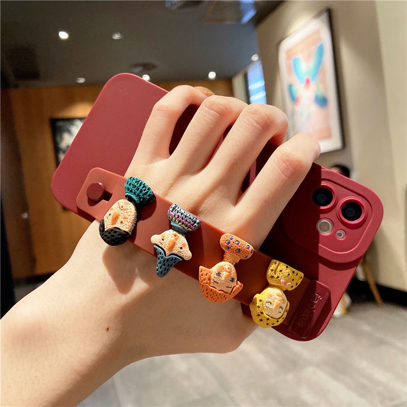 Ốp Lưng Điện Thoại Bằng Silicone Dành Cho iphone13promax iPhone11/12pro XR x xs/XSMAX 7/8plus