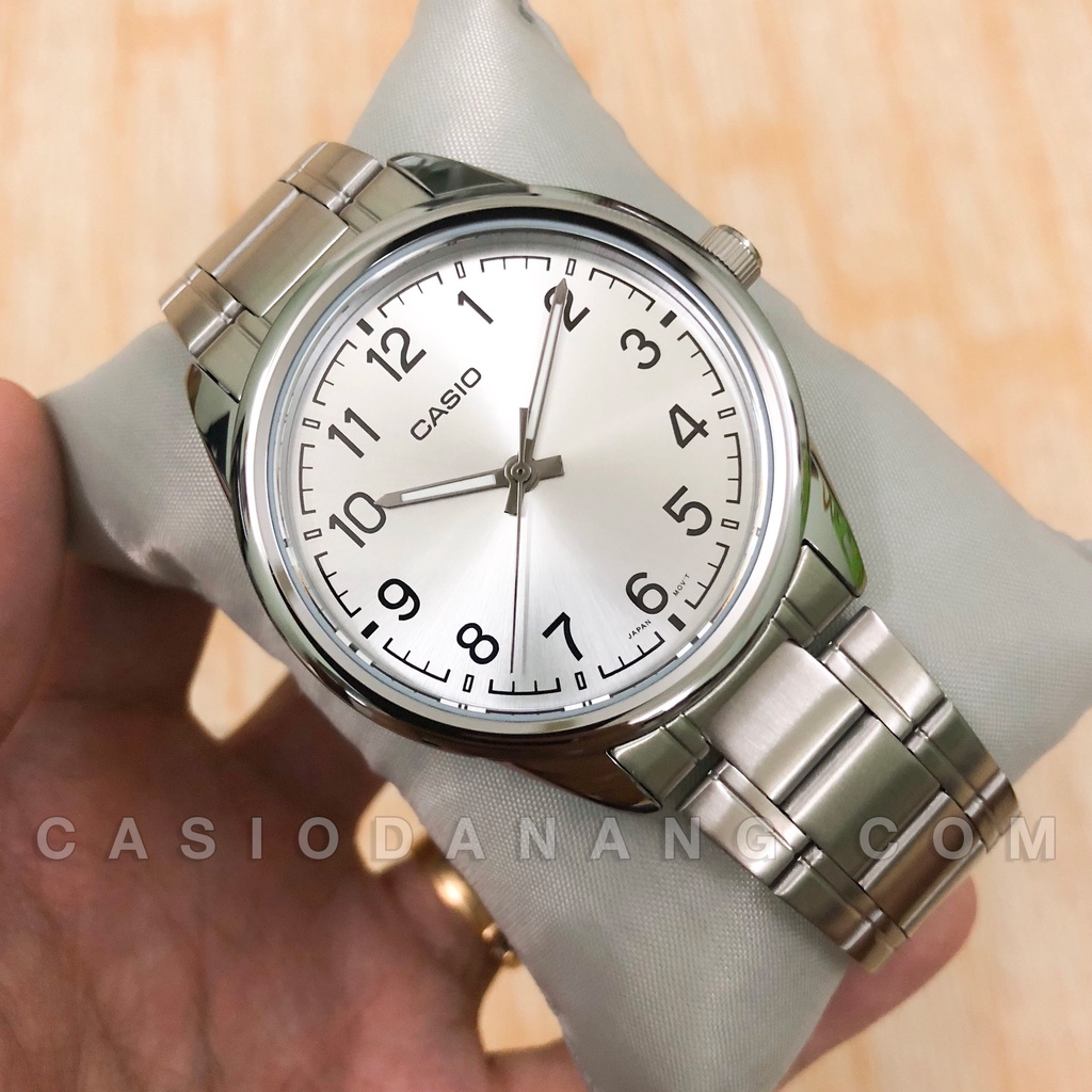 Đồng hồ nam dây kim loại Casio Standard chính hãng Anh Khuê MTP-V005D-7B4UDF (40mm)