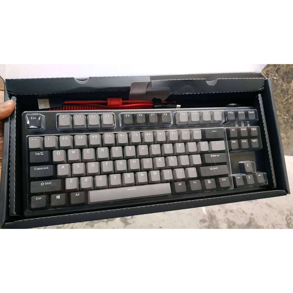 Phím cơ E-Dra EK387 PRO CHERRY version 2021 (keycap PBT SKY DOLCH) - Hàng chính hãng | BigBuy360 - bigbuy360.vn
