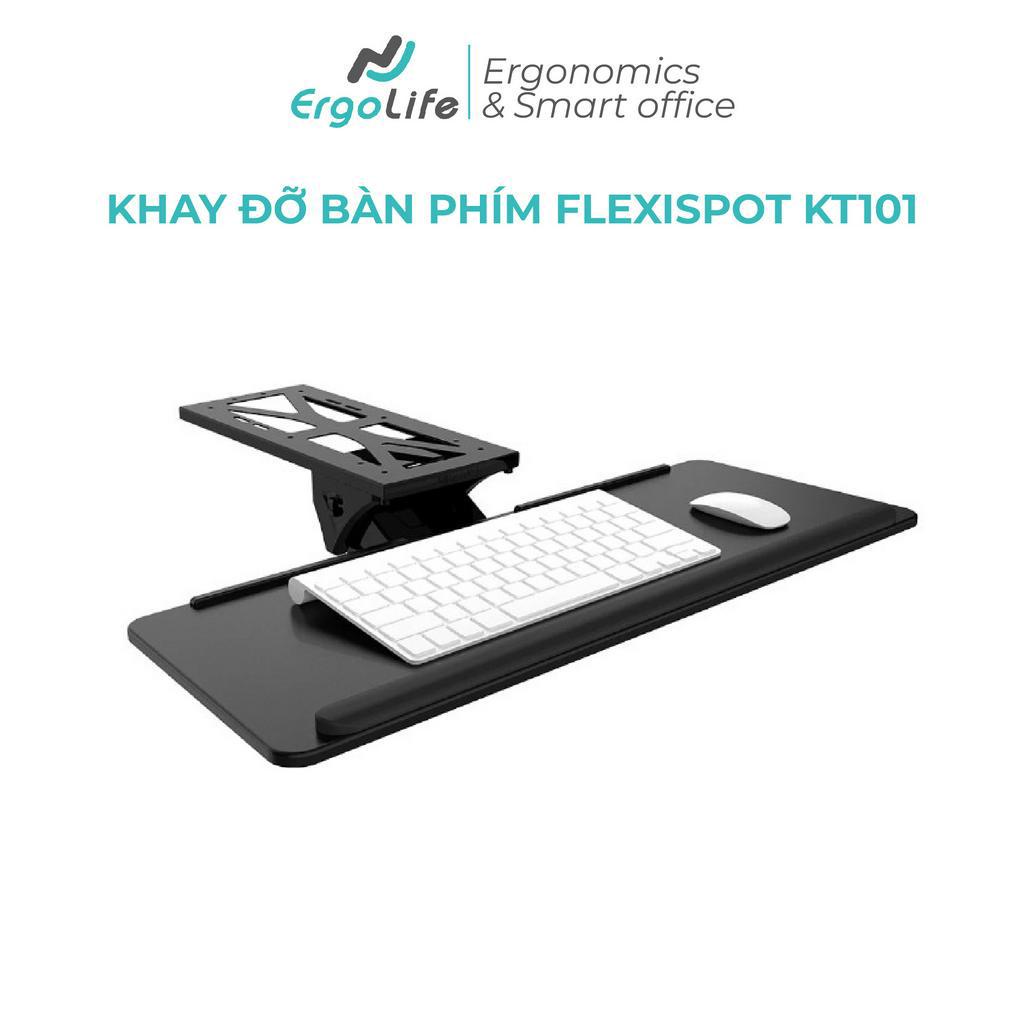Khay Đỡ Bàn Phím Dưới Bàn FLexispot KT101 - ERGOLIFE