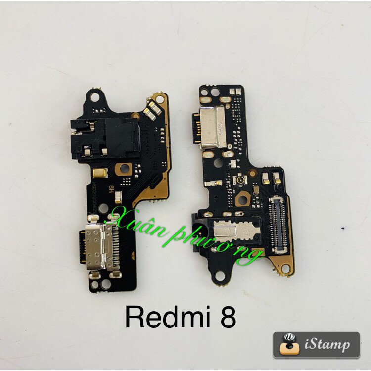 Cụm chân sạc Redmi 8