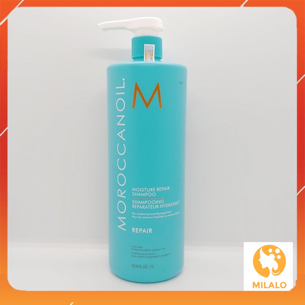 Dầu gội xả phục hồi độ ẩm MOROCCANOIL REPAIR 1000ML- MILALO