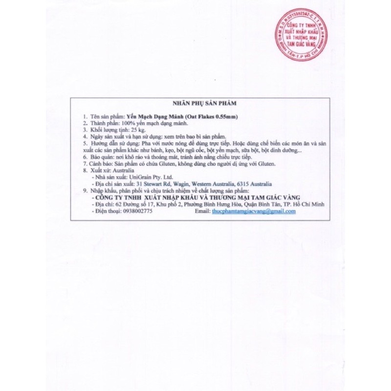 1kg Yến mạch Quaker Oats nguyên chất Mỹ (Cán dẹt - Cán vỡ) | BigBuy360 - bigbuy360.vn