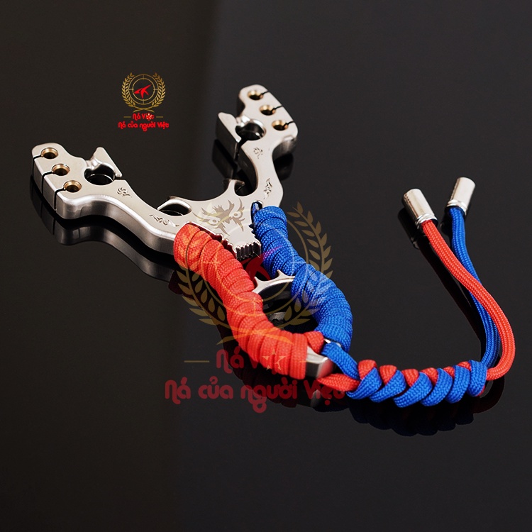 [Deal Tốt] Ná Cao Su Ba Dây, Ná Trợ Lực, Ná Cao Su Đa Năng Chất Liệu Thép 440 Cao Cấp Hô Trợ Ná Cứng Cáp Siêu Bền