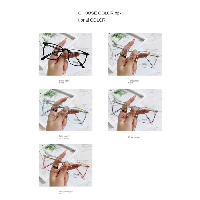 Kính Mát TR90 Chống Ánh Sáng Xanh Chất Lượng Cao