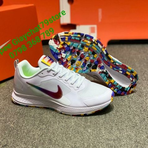 Giày Nike Zoom Pegasus X5 2020 White Men  Chính Hãng -FullBox] Giaychat79store