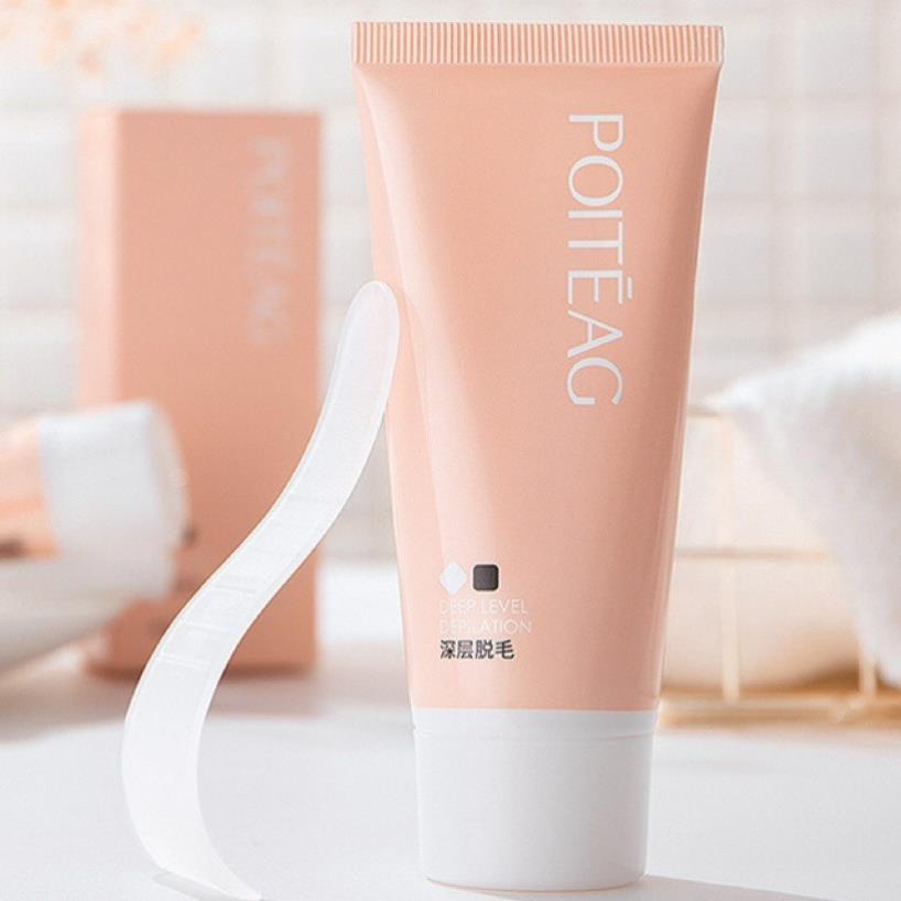 Kem tẩy lông Poiteag lành tính dịu nhẹ không gây kích ứng