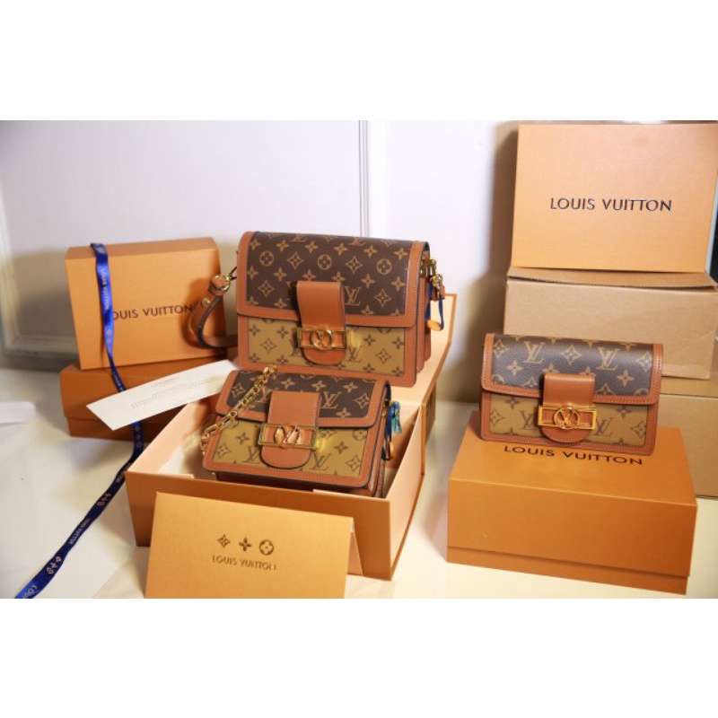 LOUIS VUITTON DAUPHINE SUPPER