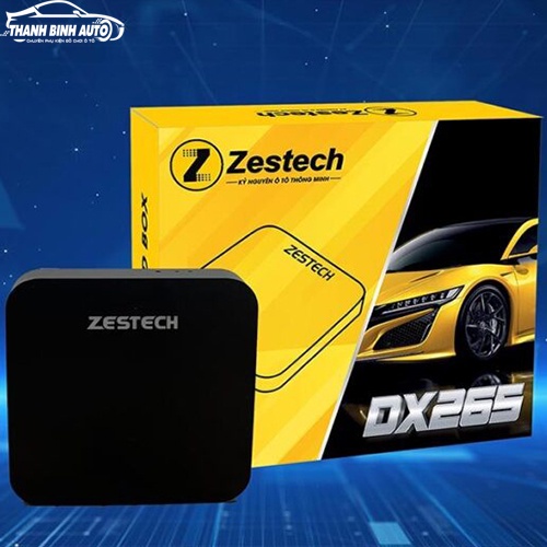 Thiết Bị Android Box DX265 Pro Zestech - Bảo Hành Chính Hãng