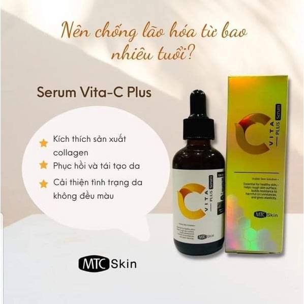 SERUM VITA C (Sản phẩm chính hãng MTC Hàn Quốc)