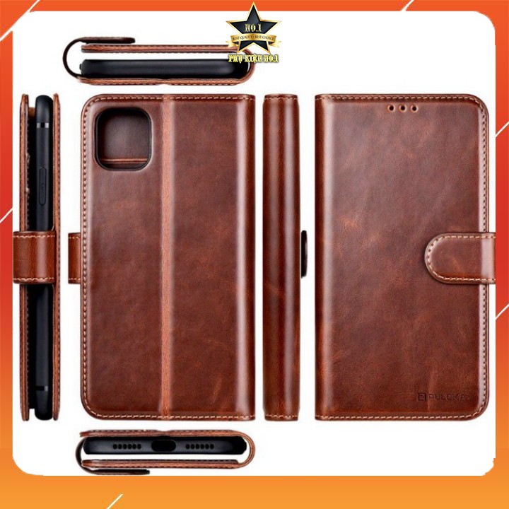 [  DA CAO CẤP ] Bao Da iPhone Kèm Ví chính hãng PULOKA iPhone 7 Plus,X, Xs Max, 11, 11 Pro Max, 12 Pro,12 Pro Max | BigBuy360 - bigbuy360.vn
