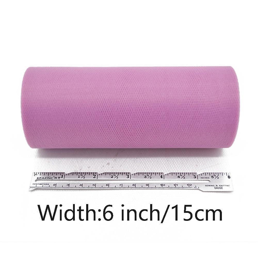 Cuộn Vải Tuyn Dùng Làm Đồ Thủ Công / Trang Trí Váy Cưới DIY