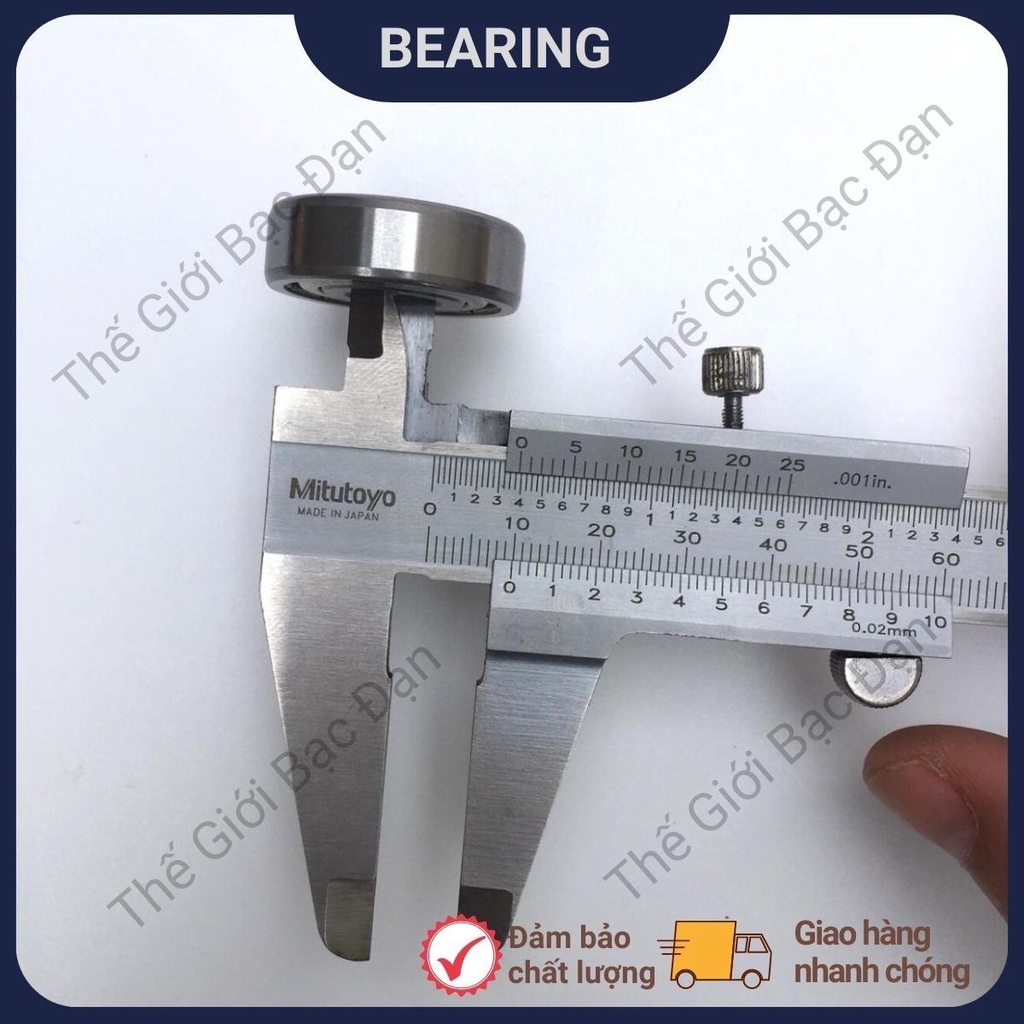 Vòng bi bạc đạn 6200 ZZCM KOYO - hàng đẹp - chất lượng cao - Thế Giới Bạc Đạn