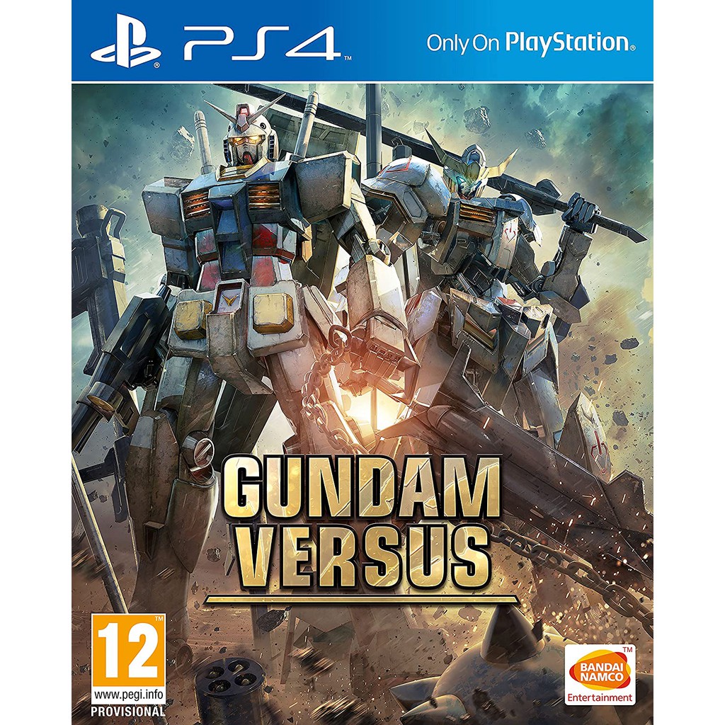 Đĩa Cd Chơi Game Ps4 Gundam Versus Phiên Bản Tiếng Anh