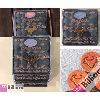 Đầu cơ bida trâu 11.5mm 50 viên