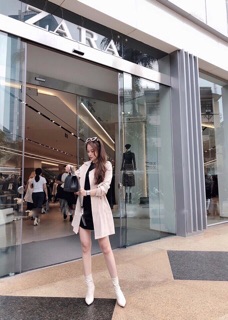 ⚡️BÁN SỈ⚡️Măng tô kaki 1 lớp chất đẹp