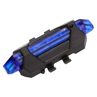 Đèn Hậu Led Cho Xe Đạp Cổng Sạc USB