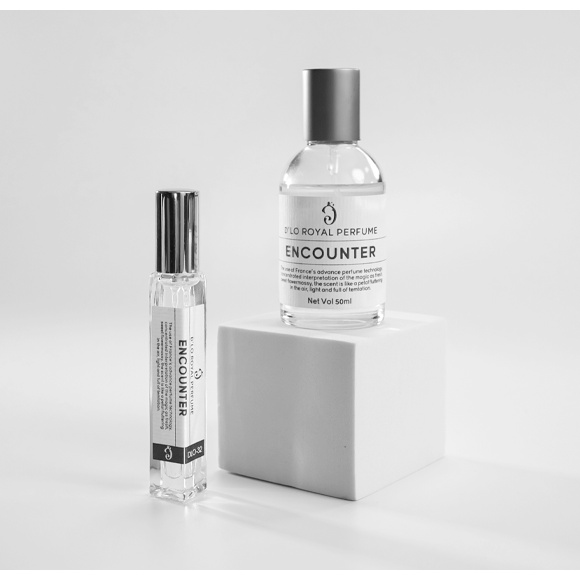 Tinh dầu nước hoa nữ D'LO 32 ENCOUNTER 50ml - Cô nàng cá tính, ngọt ngào và vô cùng tinh tế cuốn hút không rời | DLO 32