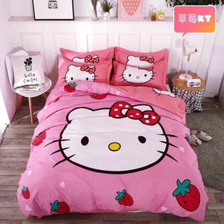 Bộ Drap - Chăn Phao Cotton Magic Hoạt Hình 3D