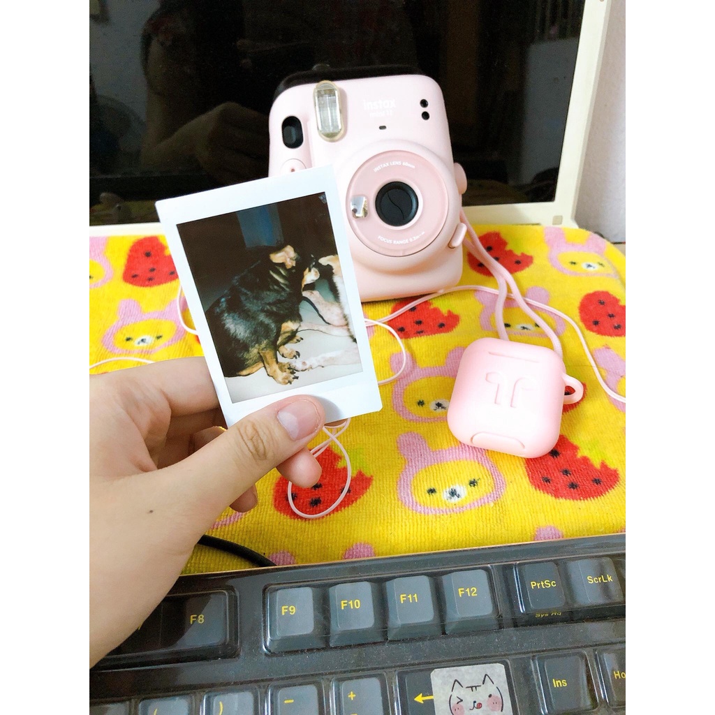 Combo Instax Mini 12/ Mini 11 - BỘ MÁY và phụ kiện chụp ảnh lấy liền Fujifilm Instax - Bảo Hành Chính hãng 1 năm